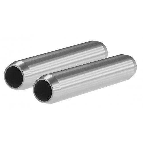 Shape 15mm Rods (Pair) - 4 Inch