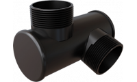 Crimson EC90 90 Degree NPT Column Coupler