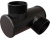 Crimson EC90 90 Degree NPT Column Coupler