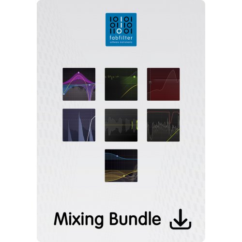 FabFilter Mixing Bundle - 7 Plug-ins (Download)