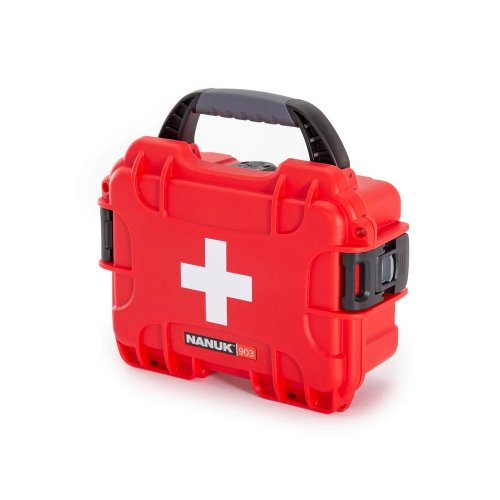 Nanuk 903 First Aid Case - Empty
