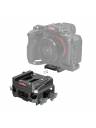 SmallRig Lightweight Baseplate with Dual 15mm Rod Clamp (Magnesium Alloy)