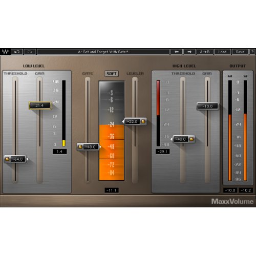 Waves MaxxVolume Plug-in (Download)