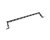 AVShop 1/2U Rack Cable Tie Bar - 3 5/8" Deep