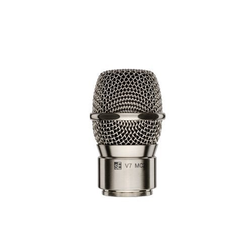 sE Electronics V7 MC2 Supercardioid Capsule for Sennheiser Transmitters - Nickel