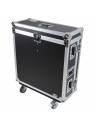ProX Digital Mixer Flight Case for Behringer X32 Compact Console with Doghouse