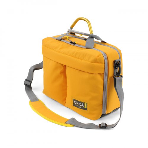 Orca Bags OR-550 Laptop Briefcase - Yellow