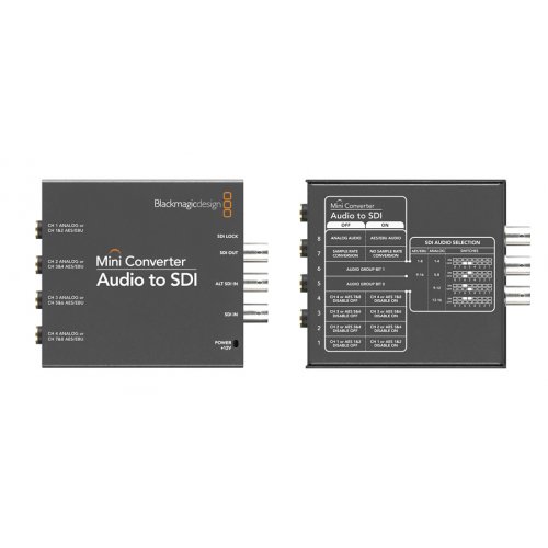 Blackmagic Design Mini Converter - Audio to SDI