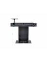 Headliner Malibu Portable DJ Booth - Black