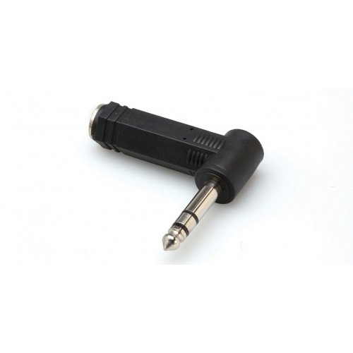 Hosa 1/4in TRS Right Angle Adapter