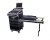 Odyssey Glide Style Combo Rack 13U Slant / 16U Vertical with Table