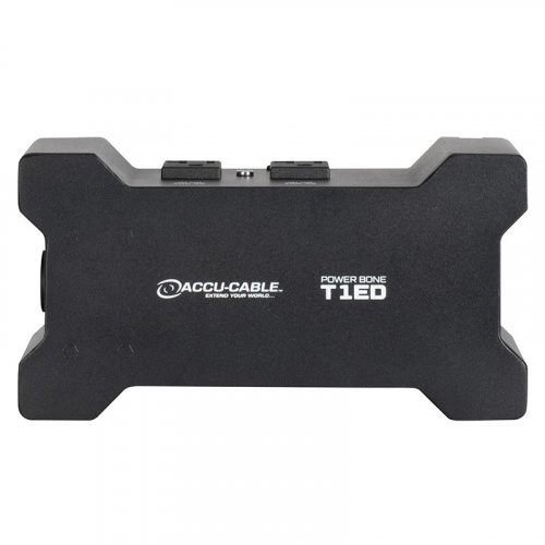 Accu-Cable Power Bone T1ED Power Distribution Box - U-Ground