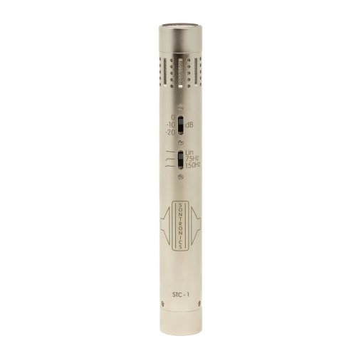 Sontronics STC-1 Small-Diaphragm Condenser Microphone - Silver