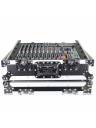 ProX 10U 19in Rack Mountable Mixer Flight Case