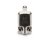 KMMK SquarePlug SP500 TS Right Angle Connector - Nickel