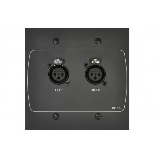 Cloud BE-1AB Balanced Input Module - Black