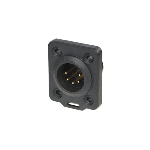 Neutrik NC5MDX-TOP 5-Pin XLR Male Panel Mount IP65