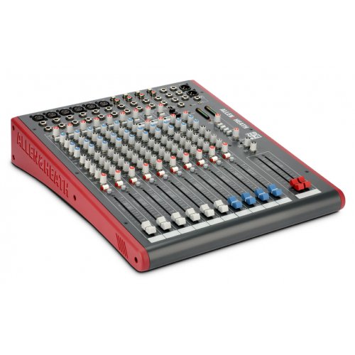 Allen & Heath ZED-14 Mixer - 6 Mono / 4 Stereo with USB