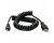 Atomos Coiled Mini HDMI to Full HDMI Cable (50-65cm)