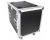 ProX 12U, 24 Inch Depth Rack Mount Flight Case with Wheels