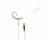 Audio Technica BP892xcW-TH Omni Headset Mic - Beige (cW)