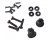Shure 90AR8100 Rack Hardware Screw Pack SLX ULX BLX