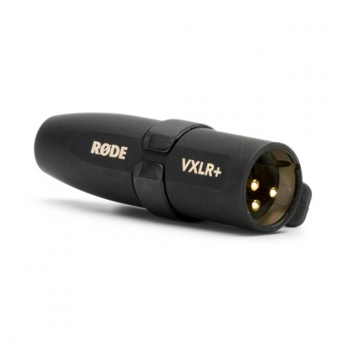 RODE VXLR+ 3.5mm to XLR Adaptor with Power Convertor