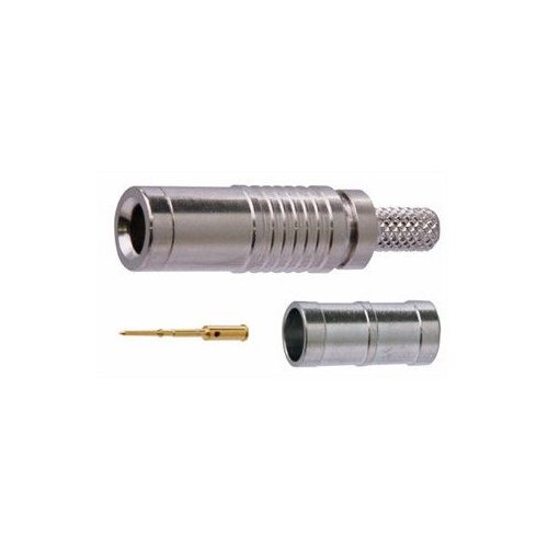Canare DCP-C25HD DIN 1.0/2.3 Crimp Connector - L-2.5CHD & 1855A