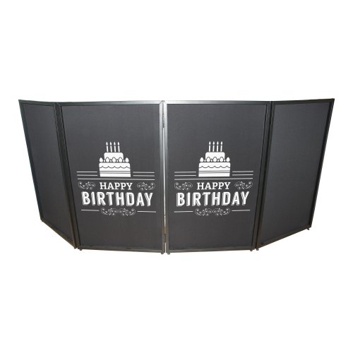ProX Happy Birthday Facade Enhancement Scrim (Set of Two)