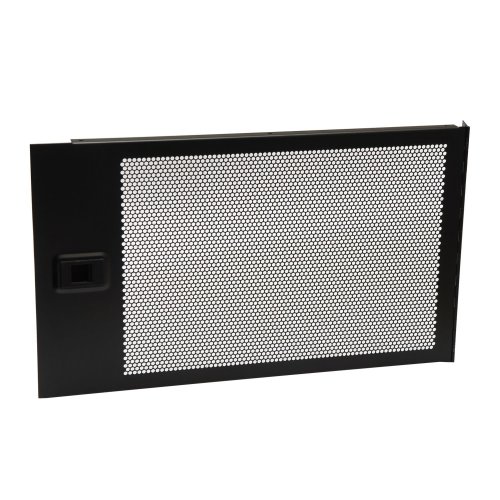 AVShop 6U Hinged Vented Rack Panel with Slam Lock for 1/8\" Rails