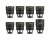NiSi Optics ATHENA PRIME Full Frame Cinema Lens Master Kit (PL Mount)