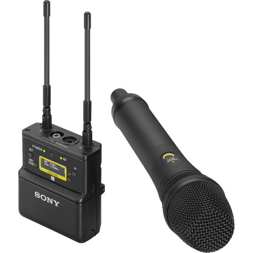 Sony UWP-D Wireless Handheld Microphone Package (Freq.25UC: 536 to 608MHz)