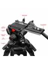 Shape Freelance Heavy-Duty Tripod with Fluid Head