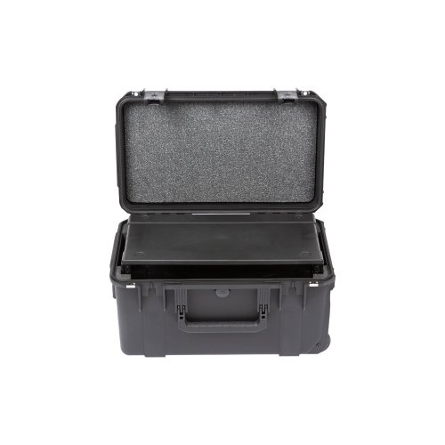 SKB iSeries Case w/ 3U Injection Molded Fly Rack, 9in Deep