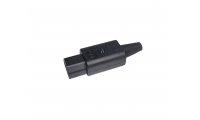 AVShop IEC C13 Female Cable Mount Connector