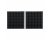 Gator 12x12 Acoustic Pyramid Panel 2 Pack Charcoal