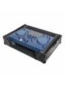 ProX Flight Case for AlphaTheta OMNIS-DUO w/ Laptop Shelf & LED