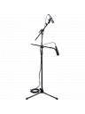 Hercules MS464BPRO Double Boom Mic Stand