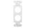 AVShop 2D Plastic Decora Style Strap - White