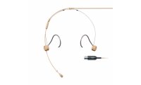 Shure TH53 TwinPlex Subminiature Headset Mic w/ TA4F - Tan