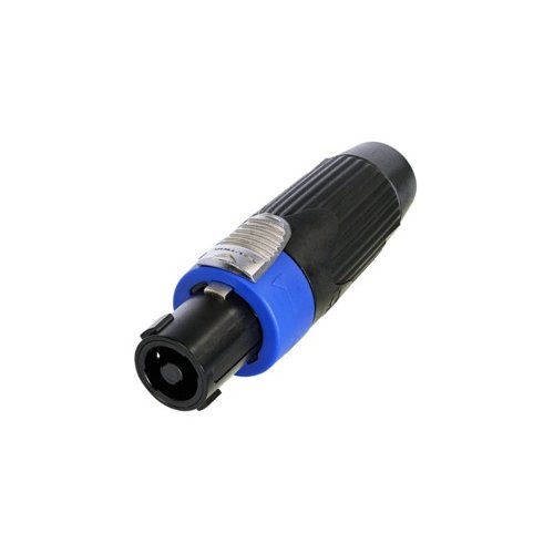 Neutrik NLT4FXX 4 Pole Female speakON Cable Connector (Black)