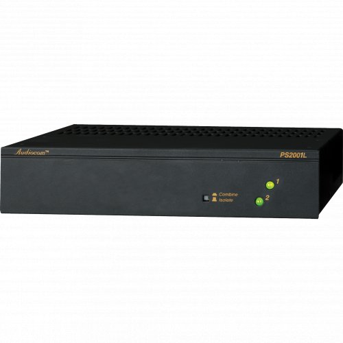 Telex PS-2001L Dual-Channel Power Supply