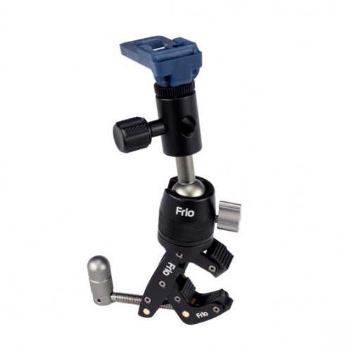 Frio Grasp Mini Multipurpose Clamp Cold Shoe Setup