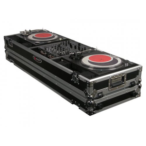 Odyssey DJ Coffin for Turntables & 12in Mixer