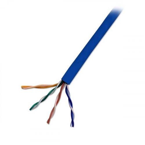 AVShop Cat5e CMP / Plenum Rated - 1000\' Blue