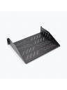 On-Stage RVS2000 2U 14in Vented Rack Shelf