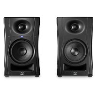 Kali Audio LP-UNF 4in 2-Way Powered Speaker System w/Bluetooth (Pair, Black)