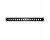 AVShop 1U Keystone Rack Panel 16-Port