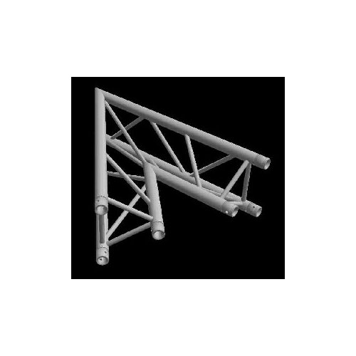 Global Truss F33 2-way 45-Degree Corner - Apex In