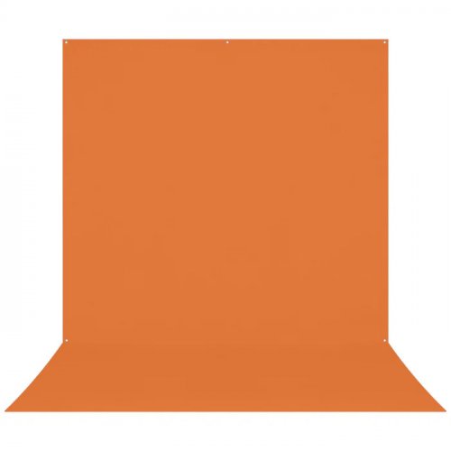 Westcott X-Drop Pro Wrinkle-Resistant Backdrop - Tiger Orange (8\' x 13\')
